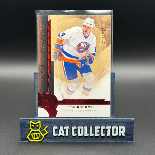 2016-17 UD Artifacts BO BOURNE #137 Ruby /299