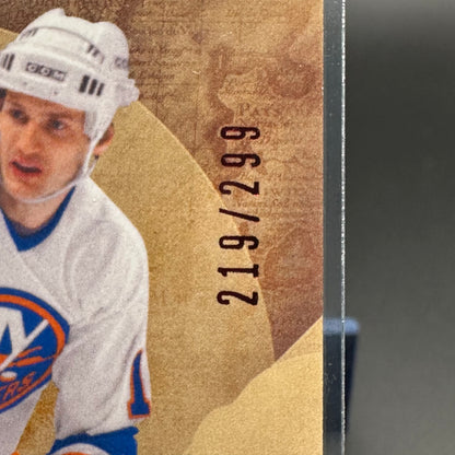 2016-17 UD Artifacts BO BOURNE #137 Ruby /299