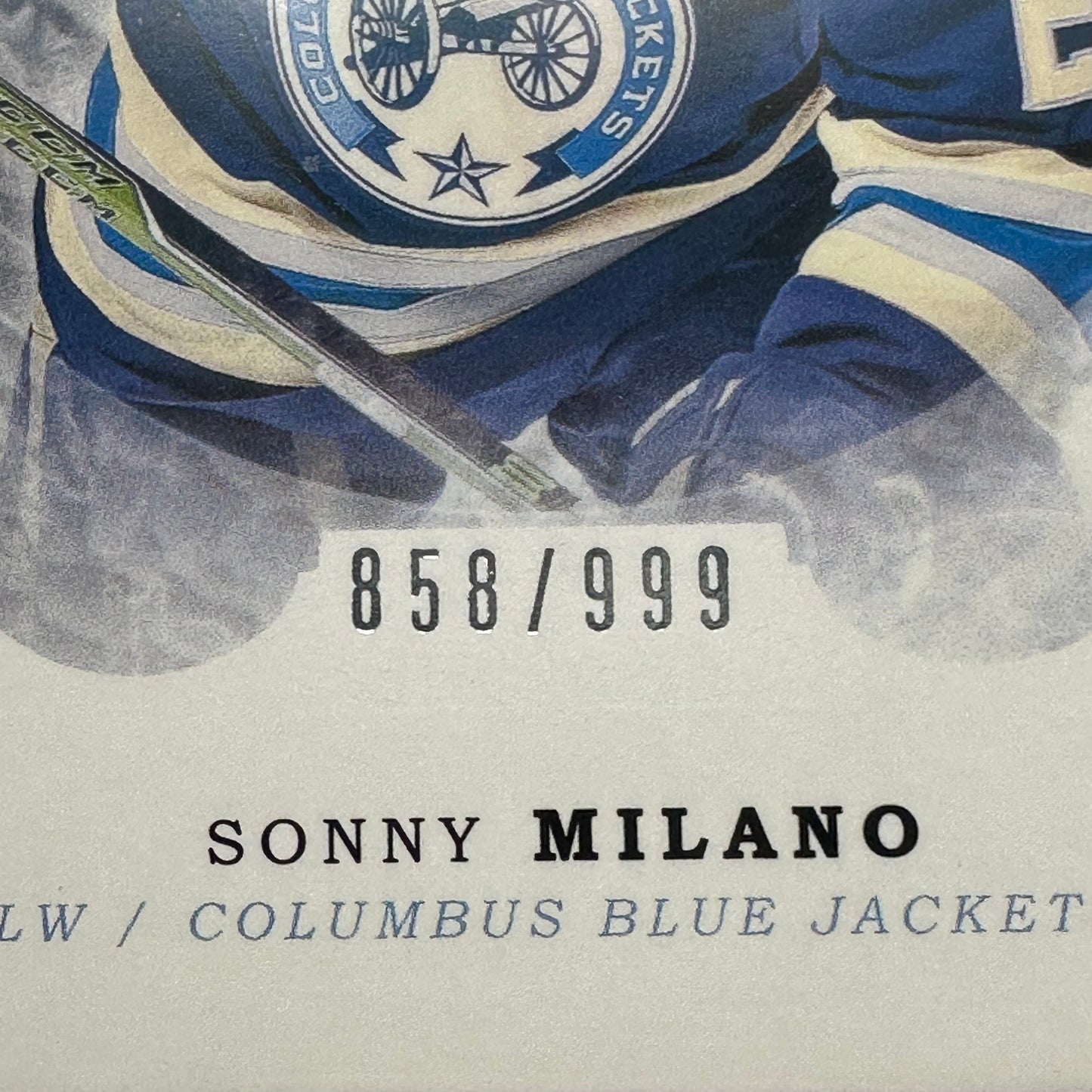 2016-17 UD Artifacts SONNY MILANO #162 Rookie RC /999
