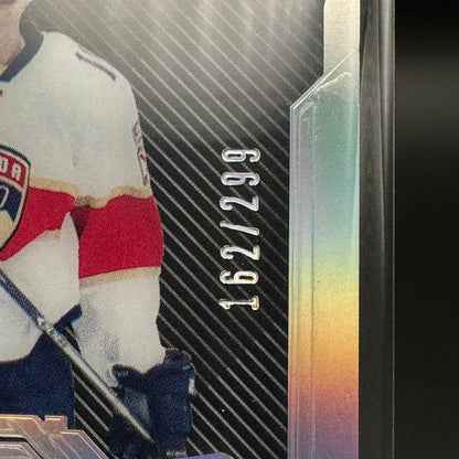 2016-17 UD Black Diamond MICHAEL MATHESON #44 Black Lustrous Rookies Signature RC /299 Auto