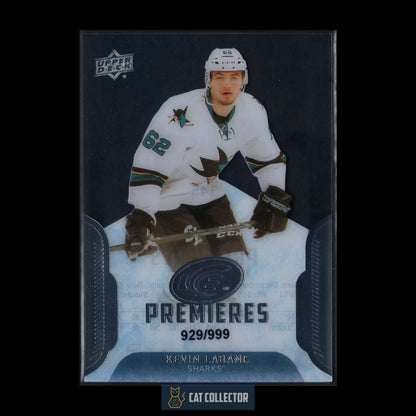 2016-17 Upper Deck Ice KEVIN LABANC #145 Ice Premieres RC /999