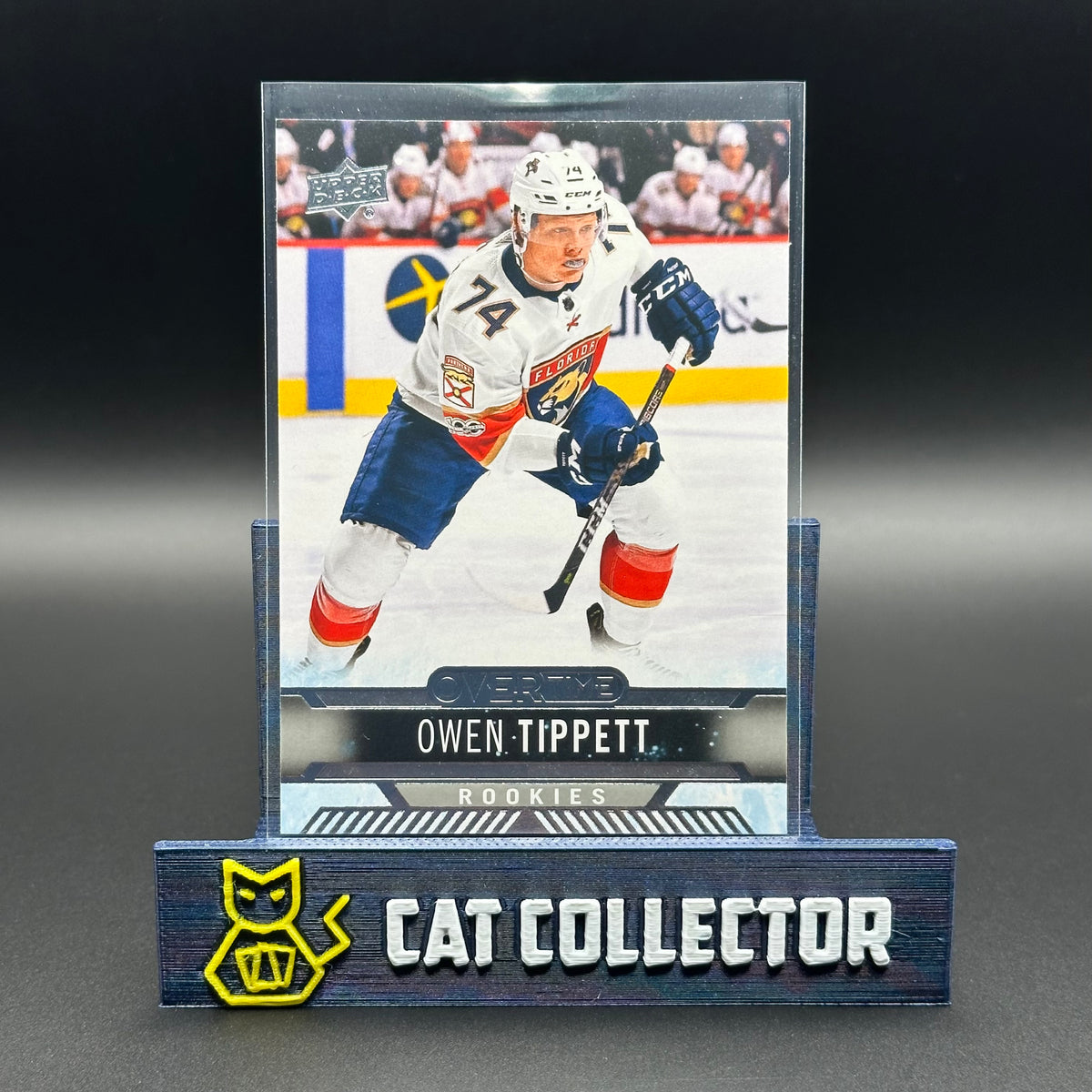 2017-18 Upper Deck Overtime OWEN TIPPETT #166 Rookie RC