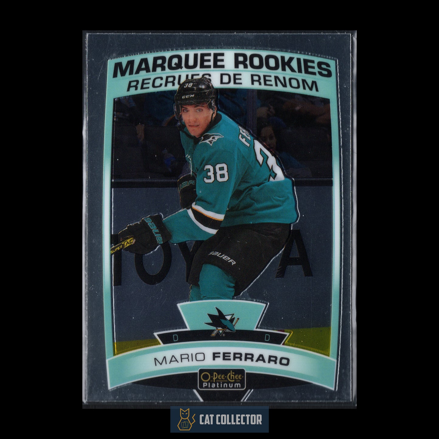 2019-20 O-Pee-Chee Platinum MARIO FERRARO #154 Marquee rookie RC