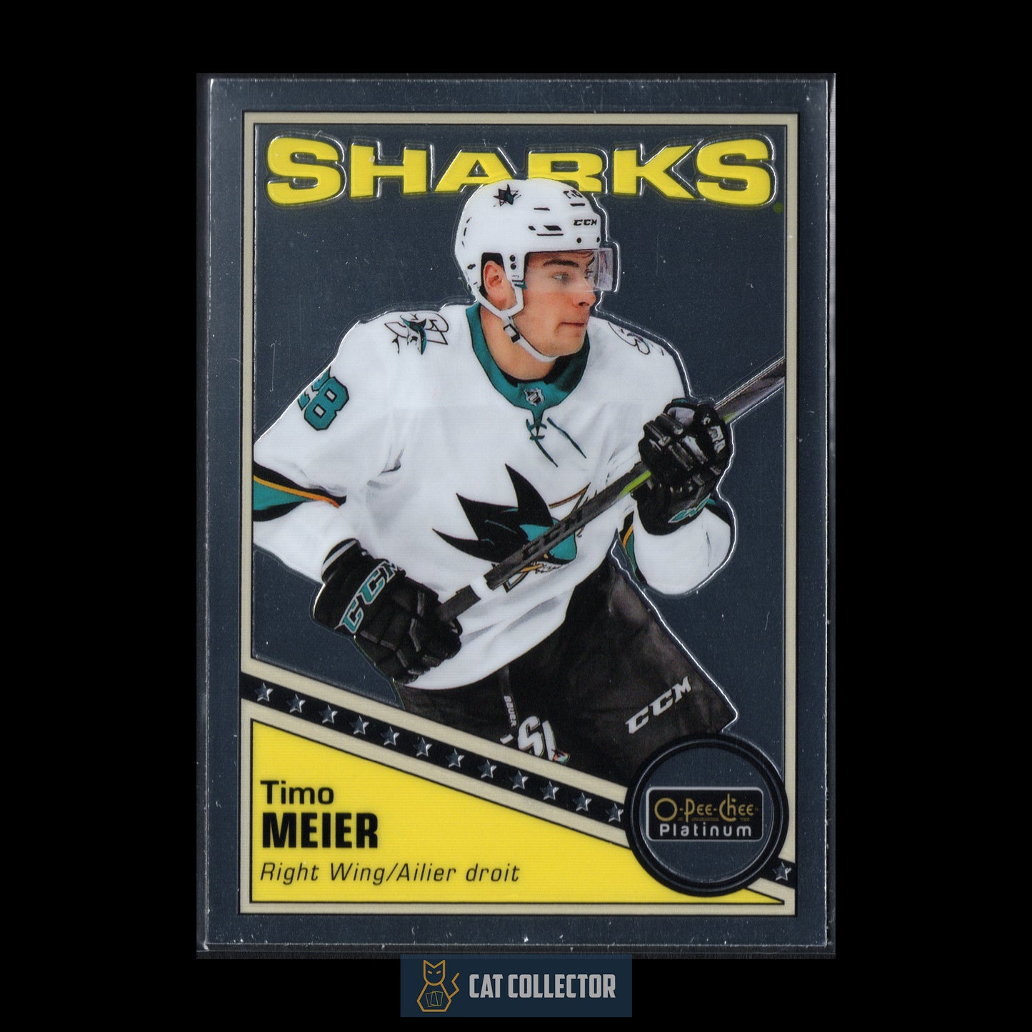 2019-20 O-Pee-Chee Platinum TIMO MEIER #R-33 Retro