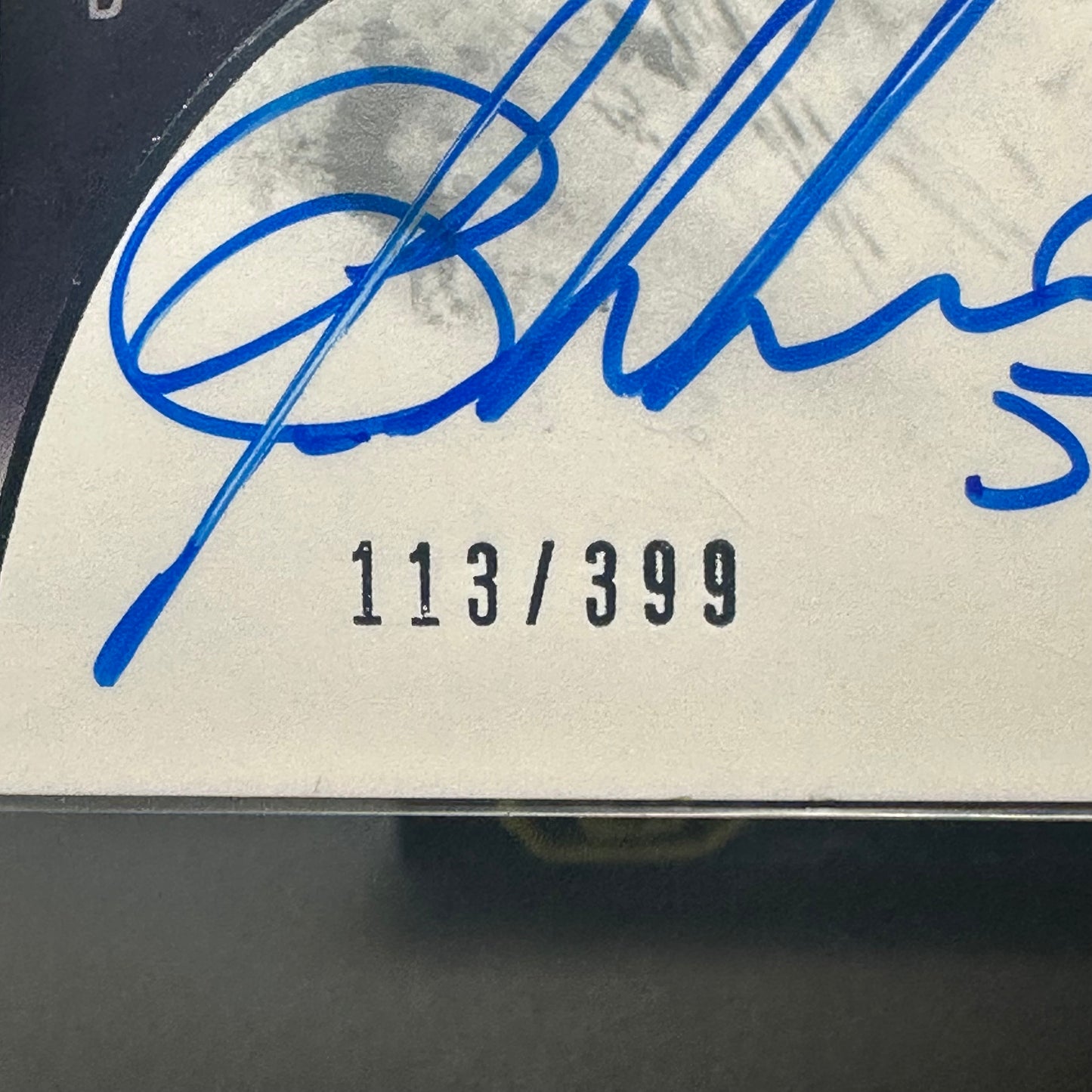 2019-20 UD SP Authentic DANTE FABBRO #RFWA-DF Retro Future Watch Auto RC /399