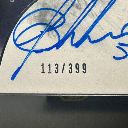 2019-20 UD SP Authentic DANTE FABBRO #RFWA-DF Retro Future Watch Auto RC /399
