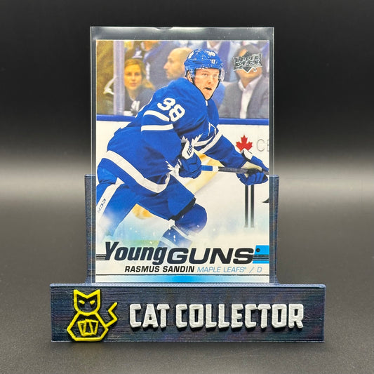 2019-20 UD Series 1 RASMUS SANDIN #222 Young Guns RC