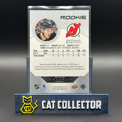 2019-20 UD Trilogy NATHAN BASTIAN #RR-32 Rookie Renditions RC