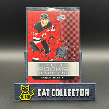 2019-20 UD Trilogy NATHAN BASTIAN #RR-32 Rookie Renditions RC