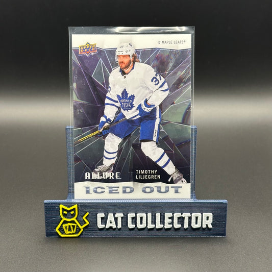 2020-21 UD Allure TIMOTHY LILJEGREN #IO-19 Iced Out