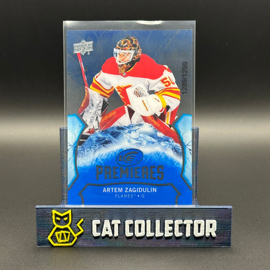 2020-21 UD Ice ARTEM ZAGIDULIN #110 Premieres 1289/1299 Rookie RC