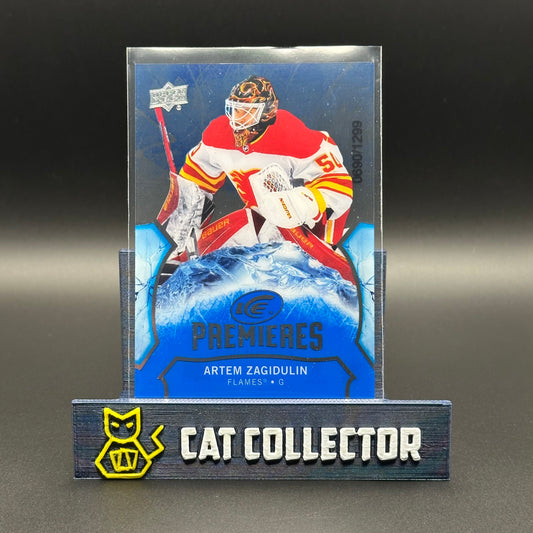 2020-21 UD Ice ARTEM ZAGIDULIN #110 Premieres 690/1299 Rookie RC