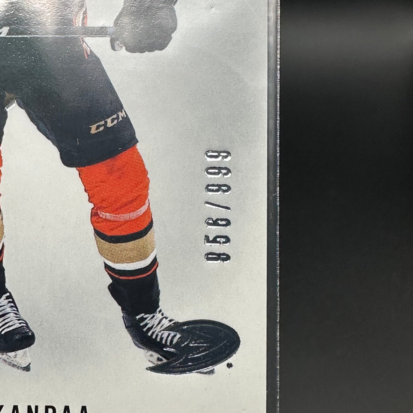 2020-21 UD SP Authentic JANI HAKANPAA #150 Future Watch RC /999