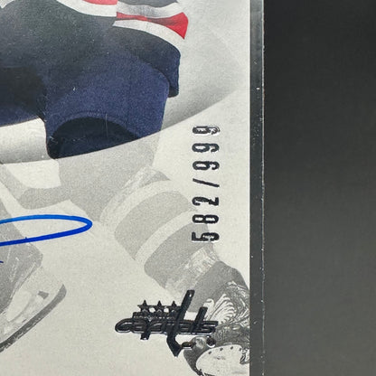 2020-21 UD SP Authentic PHILIPPE MAILLET #177 Future Watch Auto RC /999