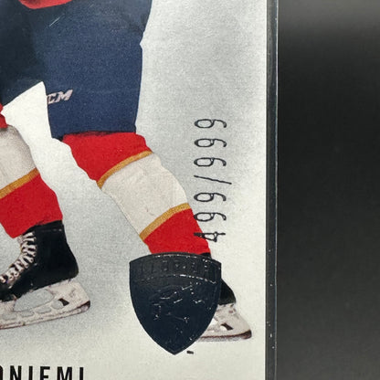 2020-21 UD SP Authentic ALEKSI HEPONIEMI #216 Future Watch RC /999