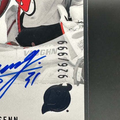2020-21 UD SP Authentic GILLES SENN #229 Future Watch Auto RC /999