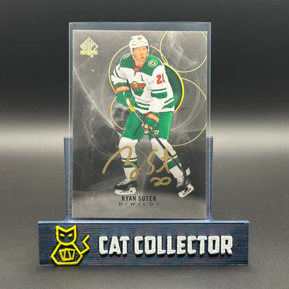 2020-21 UD SP Authentic RYAN SUTER #61 Limited Autograph
