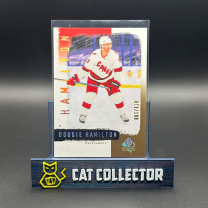 2020-21 UD SP Authentic DOUGIE HAMILTON #R36 2000-01 Retro Spectrum /100
