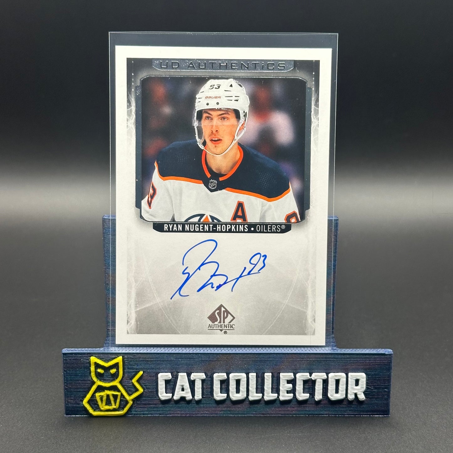 2020-21 UD SP Authentic RYAN NUGENT-HOPKINS #UDA-RN UD Authentics Auto