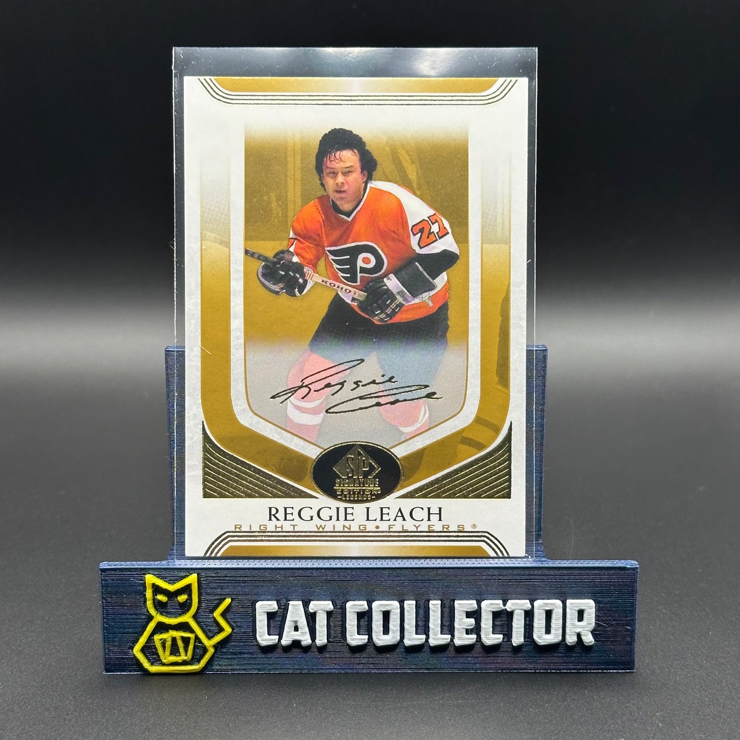 2020-21 UD SP Signature Editions Legends REGGIE LEACH #173 Gold Foil