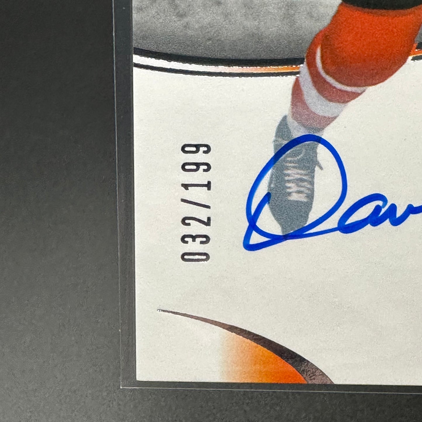 2020-21 UD SP Signature Editions Legends DAVE SCHULTZ #382 All-Time Future Watch Auto /199
