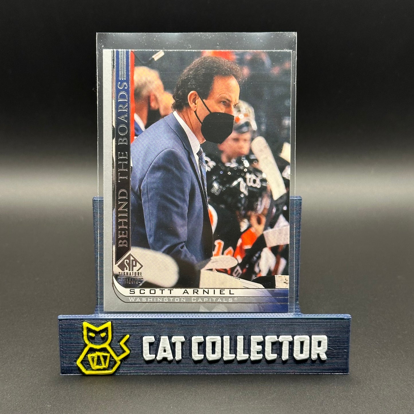 2020-21 UD SP Signature Editions Legends SCOTT ARNIEL #BB-4 Behind the Boards