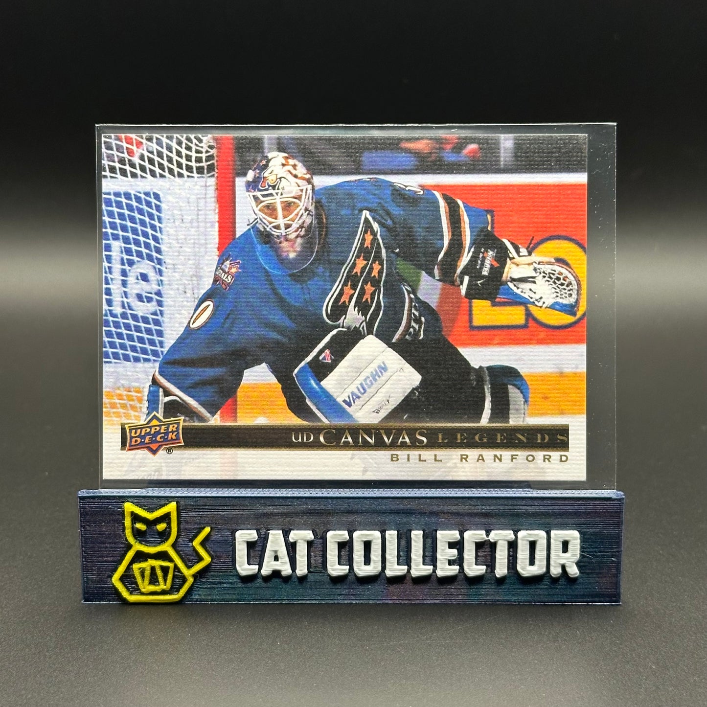 2020-21 UD SP Signature Editions Legends BILL RANFORD #C-37 UD Canvas Legends