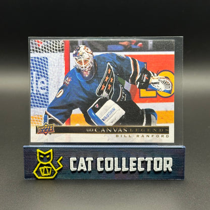 2020-21 UD SP Signature Editions Legends BILL RANFORD #C-37 UD Canvas Legends
