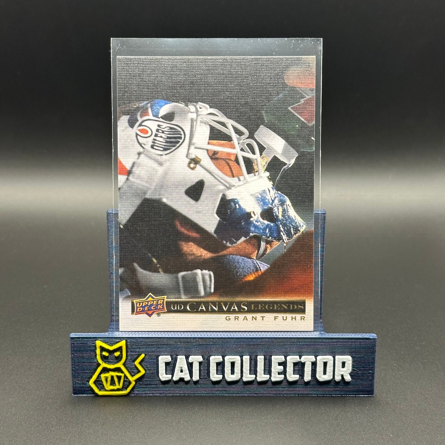 2020-21 UD SP Signature Editions Legends GRANT FUHR #C-11 UD Canvas Legends