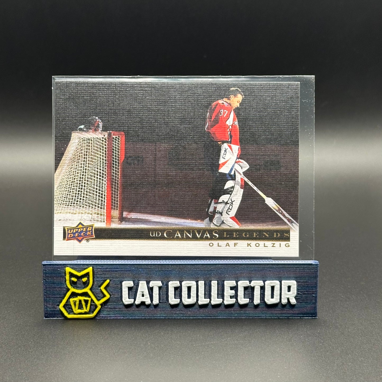 2020-21 UD SP Signature Editions Legends OLAF KOLZIG #C-48 UD Canvas Legends