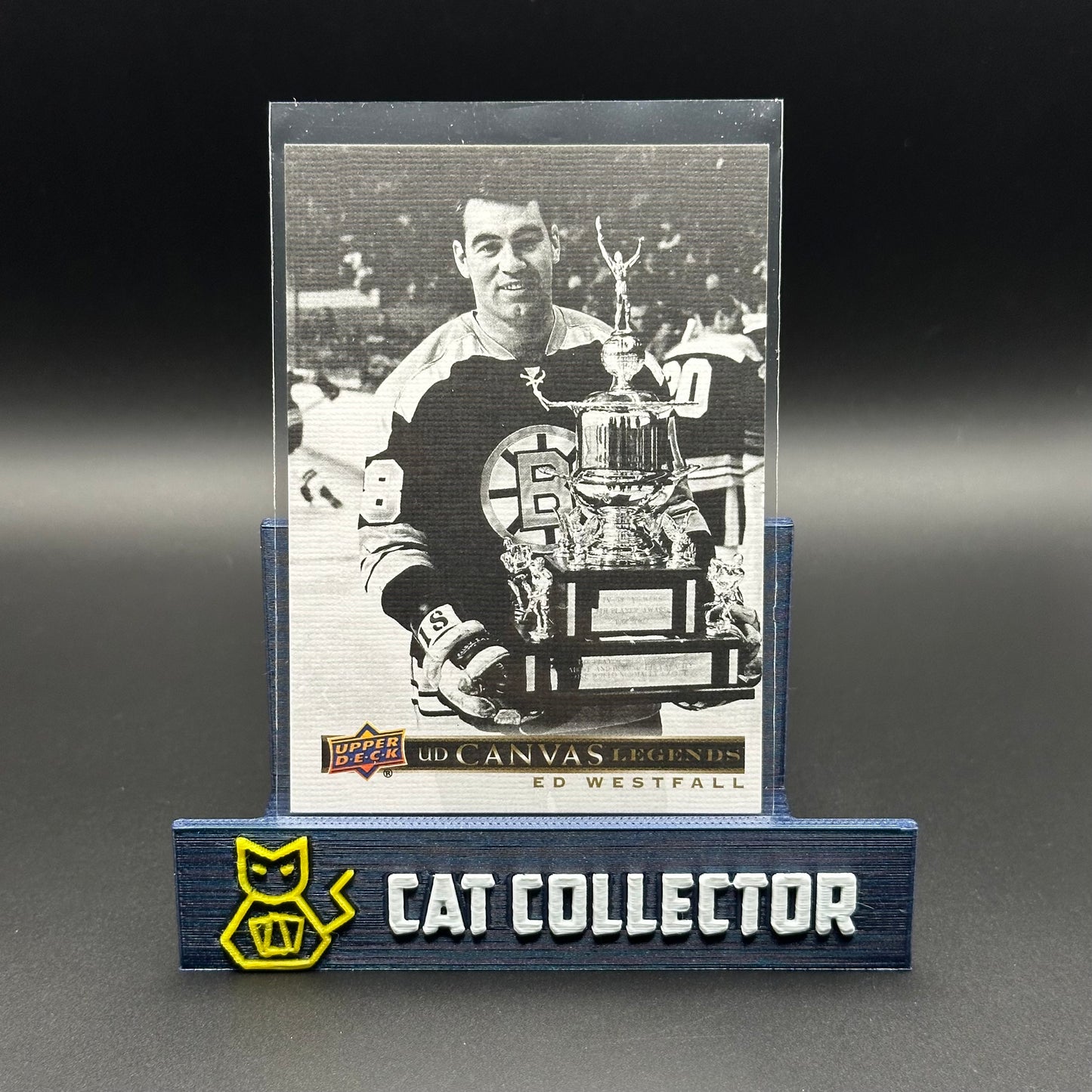 2020-21 UD SP Signature Editions Legends ED WESTFALL #C-66 UD Canvas Legends