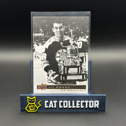 2020-21 UD SP Signature Editions Legends ED WESTFALL #C-66 UD Canvas Legends
