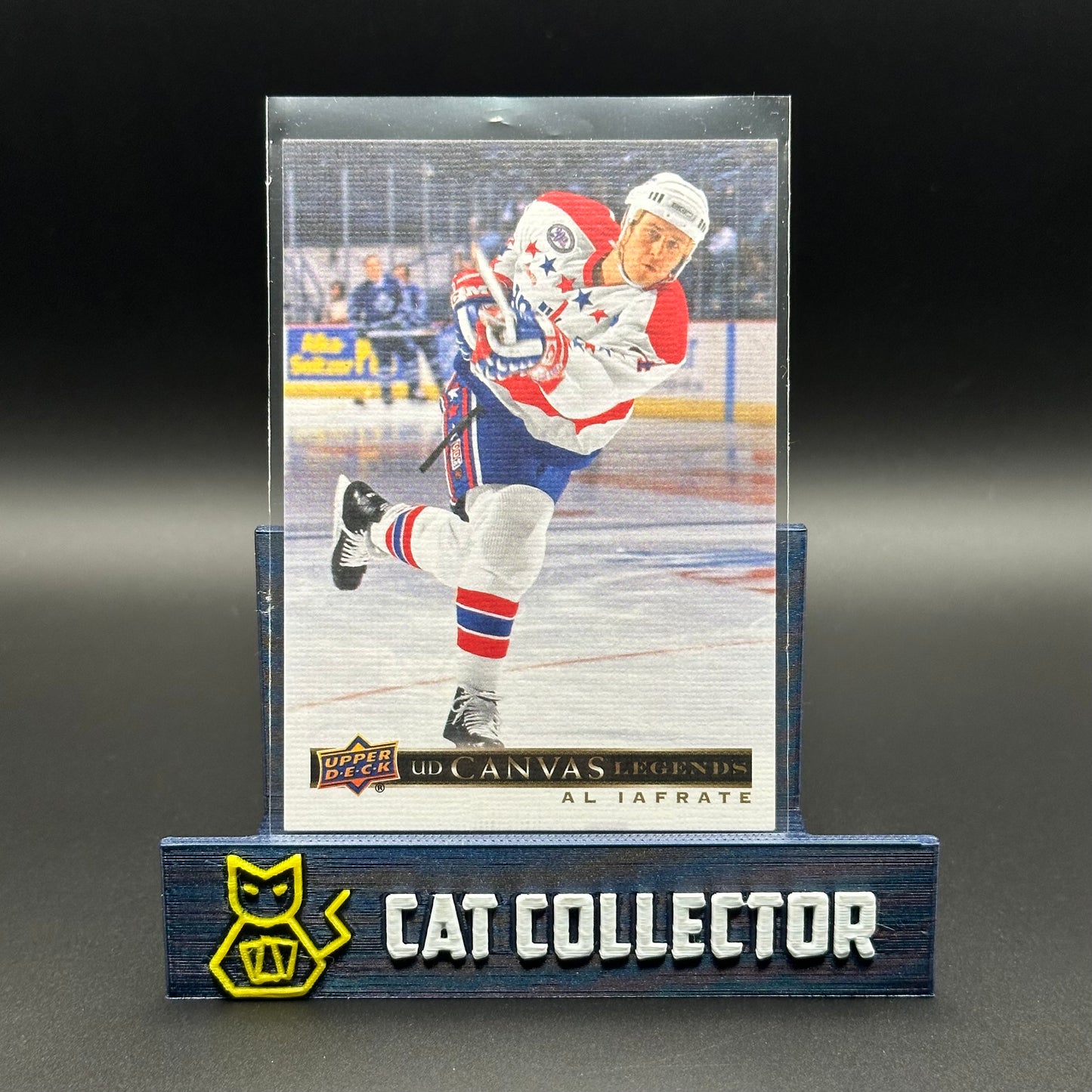 2020-21 UD SP Signature Editions Legends AL IAFRATE #C-68 UD Canvas Legends