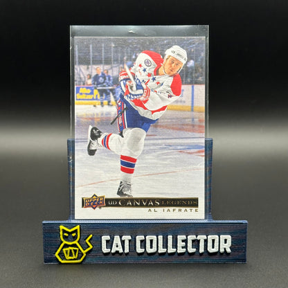 2020-21 UD SP Signature Editions Legends AL IAFRATE #C-68 UD Canvas Legends