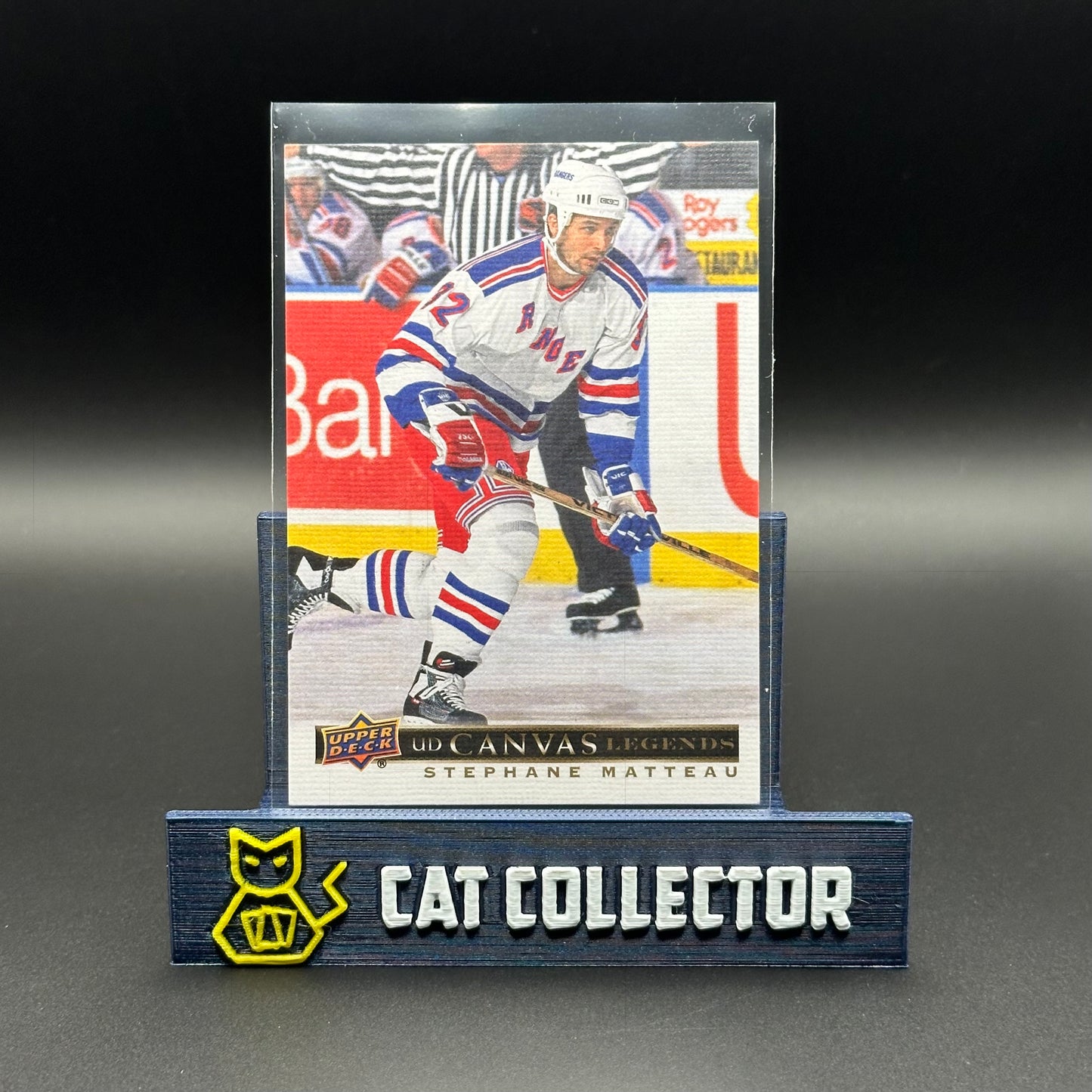 2020-21 UD SP Signature Editions Legends STEPHANE MATTEAU #C-69 UD Canvas Legends