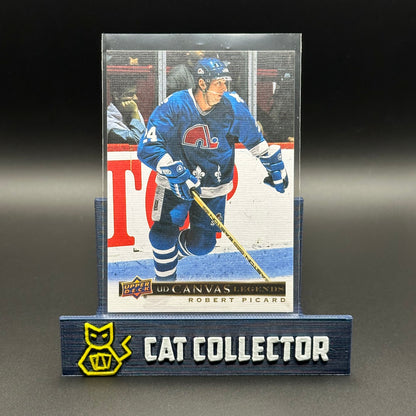 2020-21 UD SP Signature Editions Legends ROBERT PICARD #C-91 UD Canvas Legends