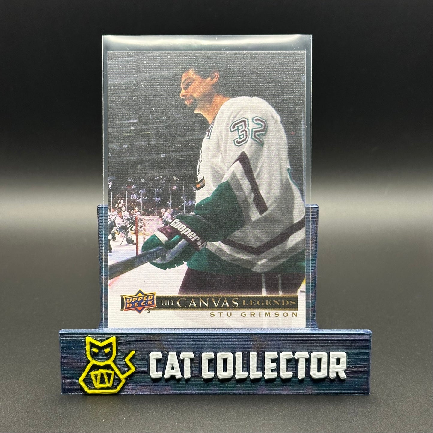 2020-21 UD SP Signature Editions Legends STU GRIMSON #C-93 UD Canvas Legends