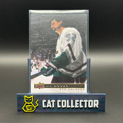 2020-21 UD SP Signature Editions Legends STU GRIMSON #C-93 UD Canvas Legends