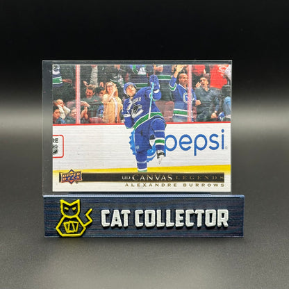 2020-21 UD SP Signature Editions Legends ALEXANDRE BURROWS #C-9 UD Canvas Legends
