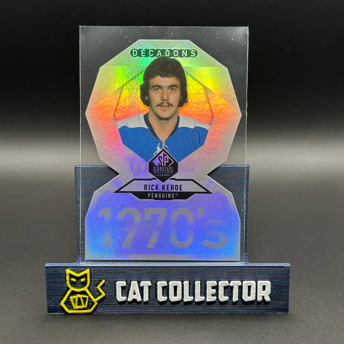 2020-21 UD SP Signature Editions Legends RICK KEHOE #DC-16 Decagons