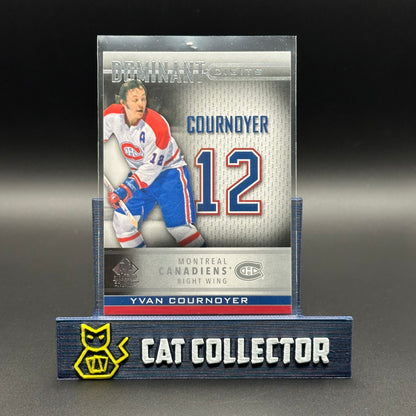 2020-21 UD SP Signature Editions Legends YVAN COURNOYER #DD-18 Dominant Digits