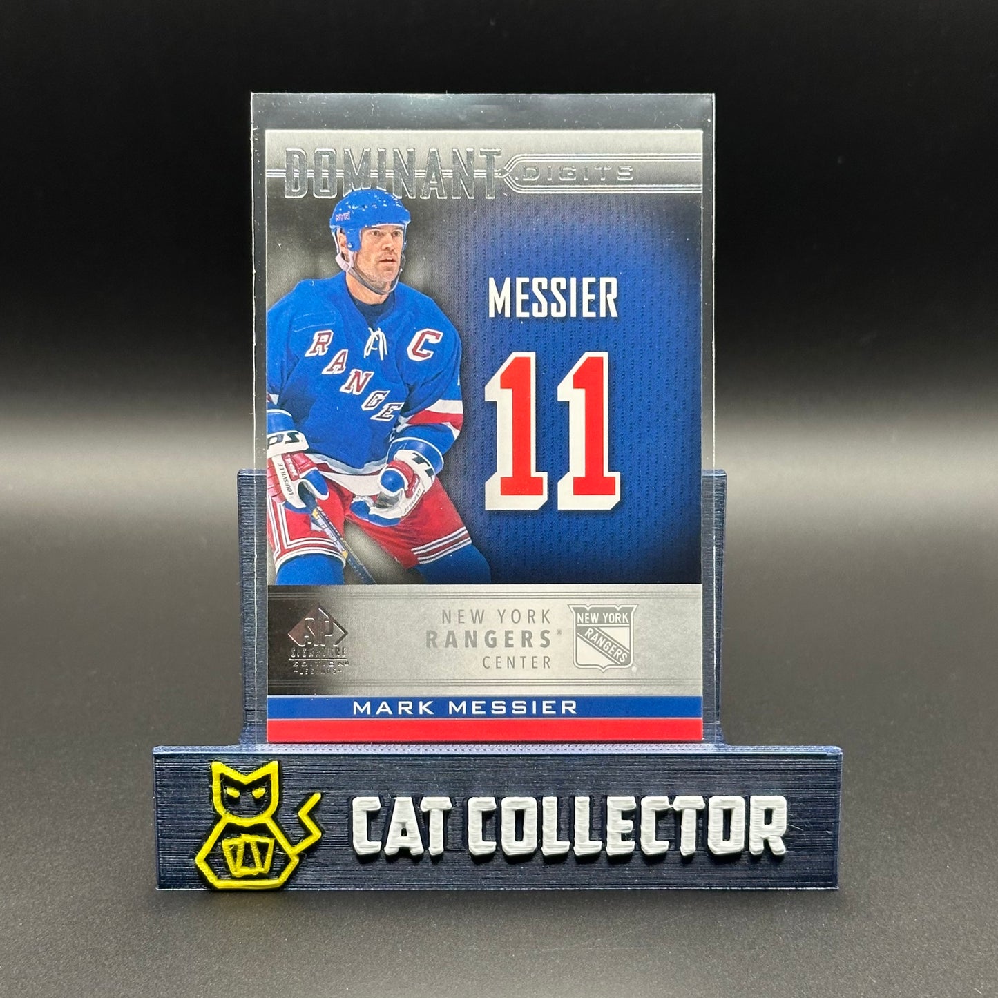 2020-21 UD SP Signature Editions Legends MARK MESSIER #DD-24 Dominant Digits
