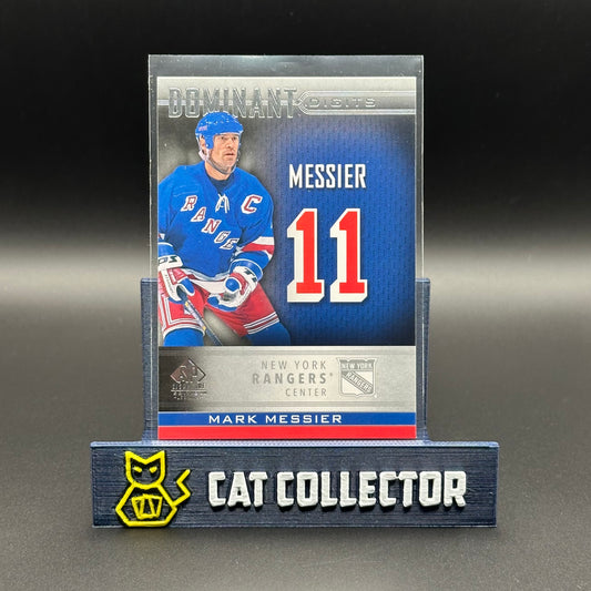 2020-21 UD SP Signature Editions Legends MARK MESSIER #DD-24 Dominant Digits