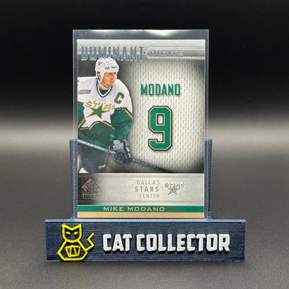 2020-21 UD SP Signature Editions Legends MIKE MODANO #DD-37 Dominant Digits