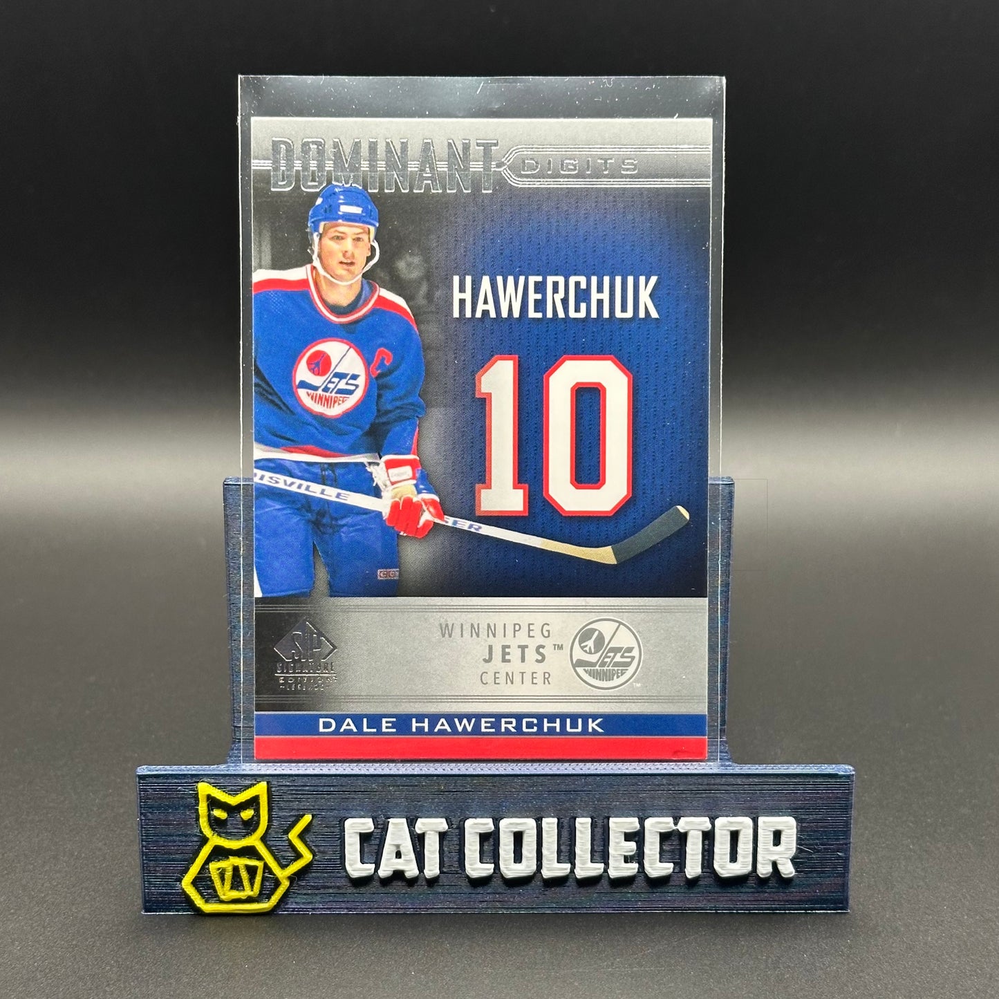 2020-21 UD SP Signature Editions Legends DALE HAWERCHUK #DD-8 Dominant Digits