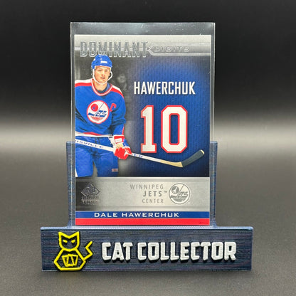 2020-21 UD SP Signature Editions Legends DALE HAWERCHUK #DD-8 Dominant Digits