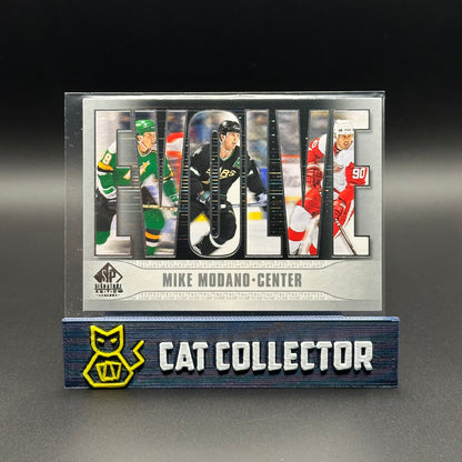 2020-21 UD SP Signature Editions Legends MIKE MODANO #E-18 Evolve