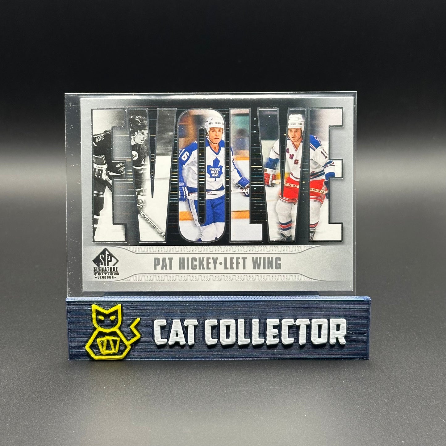 2020-21 UD SP Signature Editions Legends PAT HICKEY #E-9 Evolve