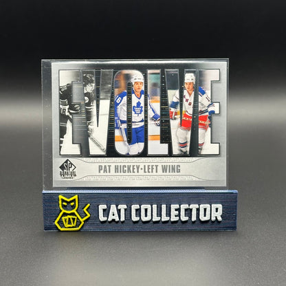 2020-21 UD SP Signature Editions Legends PAT HICKEY #E-9 Evolve