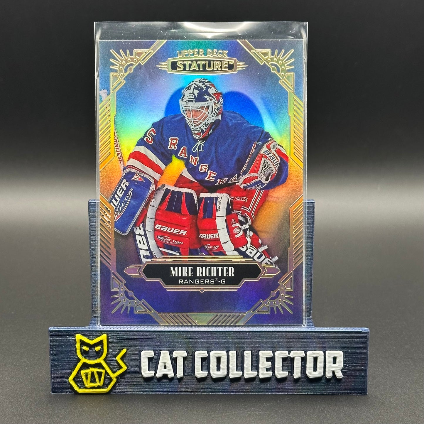 2020-21 UD Stature MIKE RICHTER #99